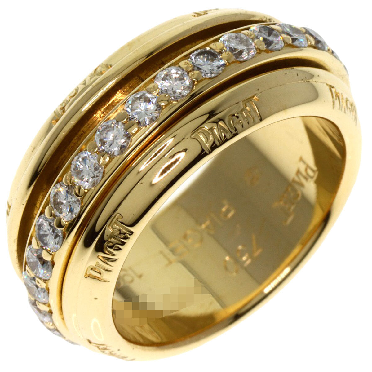 PIAGET   Ring possession Diamond Full Eternity