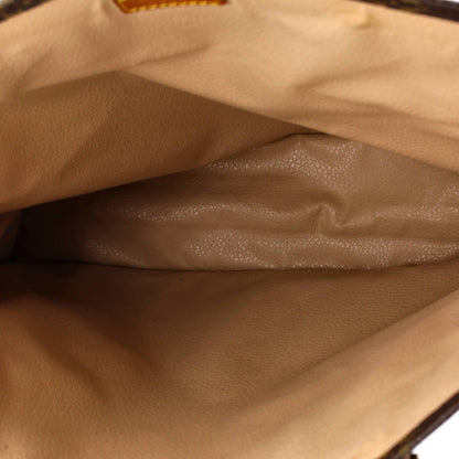 Louis Vuitton Vintage Sac Plat Bag Monogram Canvas