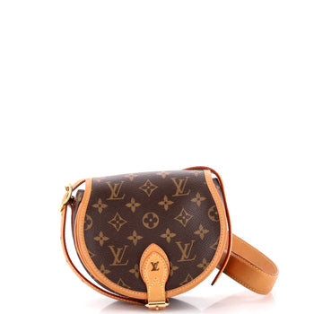 Canvas Louis Vuitton Tambourin NM Handbag Monogram