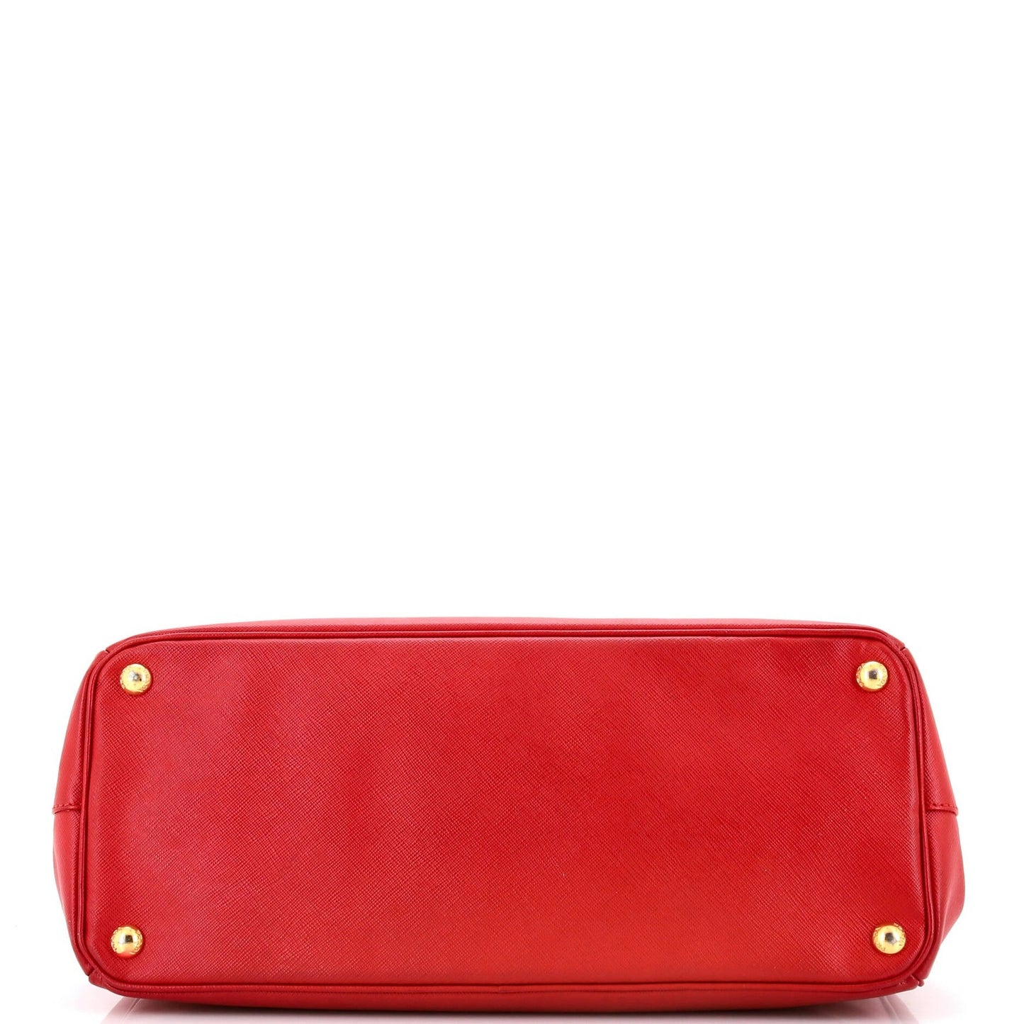 Prada Double Zip Lux Tote Saffiano Leather Large