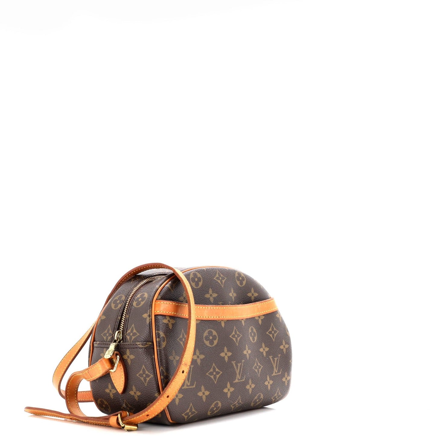 Louis Vuitton Blois Handbag Monogram Canvas