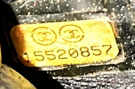 Chanel Reissue Camera Bag Quilted Patent Large