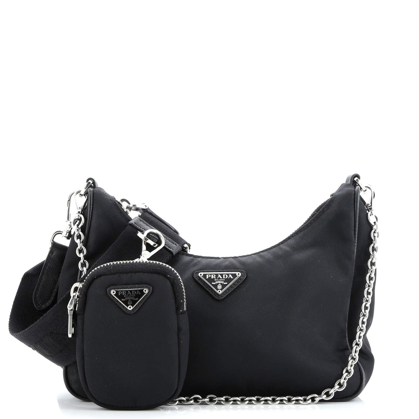 Prada Re-Edition 2005 Shoulder Bag Tessuto Small