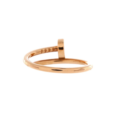 Cartier Juste Un Clou Ring 18K Rose Gold Small
