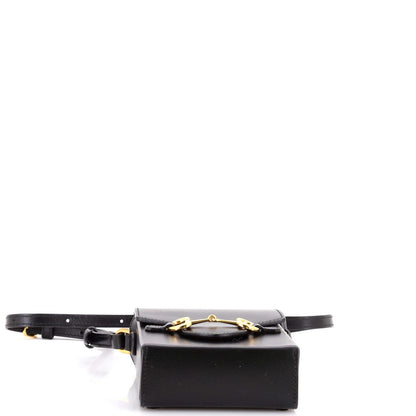 Gucci Horsebit 1955 Crossbody Bag Leather Mini