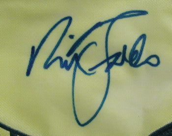 Nick Falco Signed/Autographed Yellow 2006 Masters Pin Flag Psa/Dna 190226