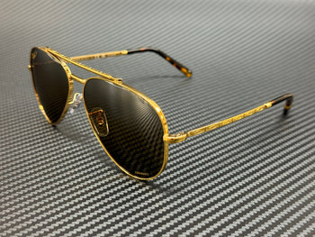 Ray Ban Rb3625 9196G5 Gold Polarized Unisex 62 Mm