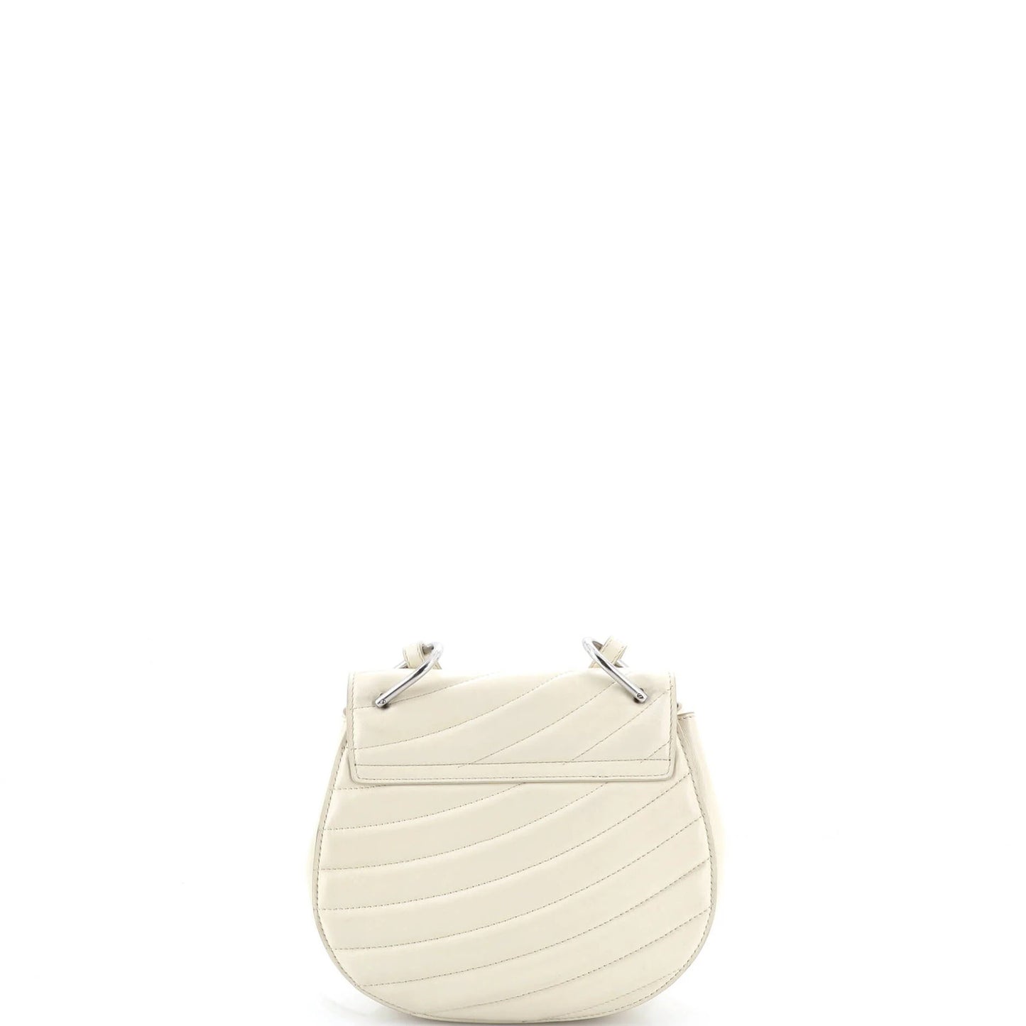 Chloe Drew Bijou Crossbody Bag Quilted Leather Small