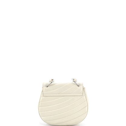 Chloe Drew Bijou Crossbody Bag Quilted Leather Small