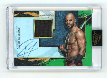 Ricochet 2020 Topps Authentic Autograph #A-Rc Card 15/50