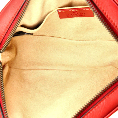 Gucci Gg Marmont Belt Bag Matelasse Leather