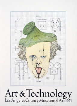 Claes Oldenburg Symbolic Self-Portrait With 