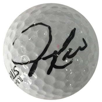 Jim Rice Autographed Top Flite Strata 1 Golf Ball (Jsa)