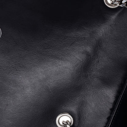 Saint Laurent Loulou Shoulder Bag Shearling Medium