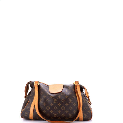 Louis Vuitton Stresa Handbag Monogram Canvas Pm