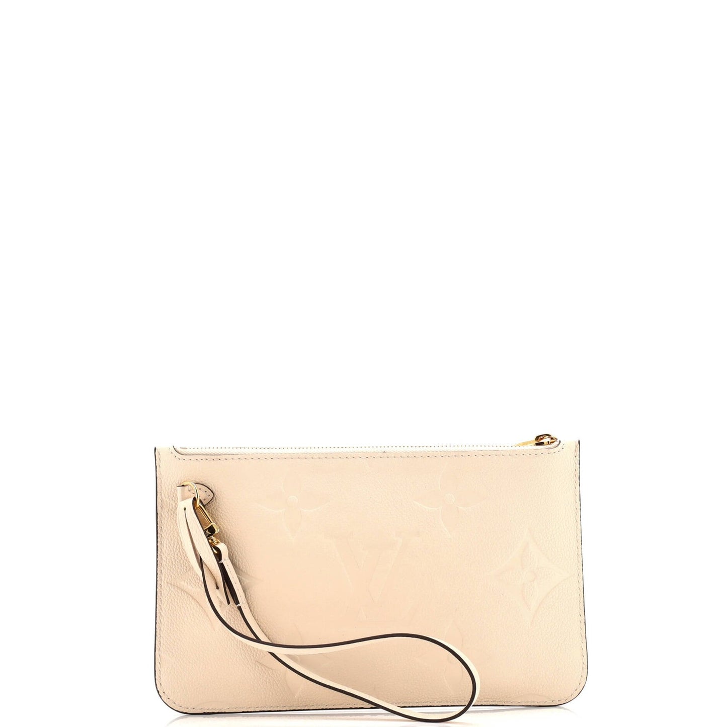 Louis Vuitton Neverfull Pochette Monogram Empreinte Giant Large