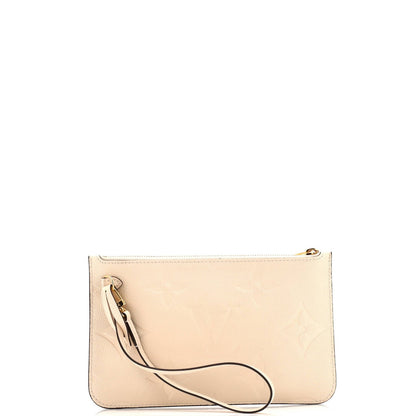 Louis Vuitton Neverfull Pochette Monogram Empreinte Giant Large