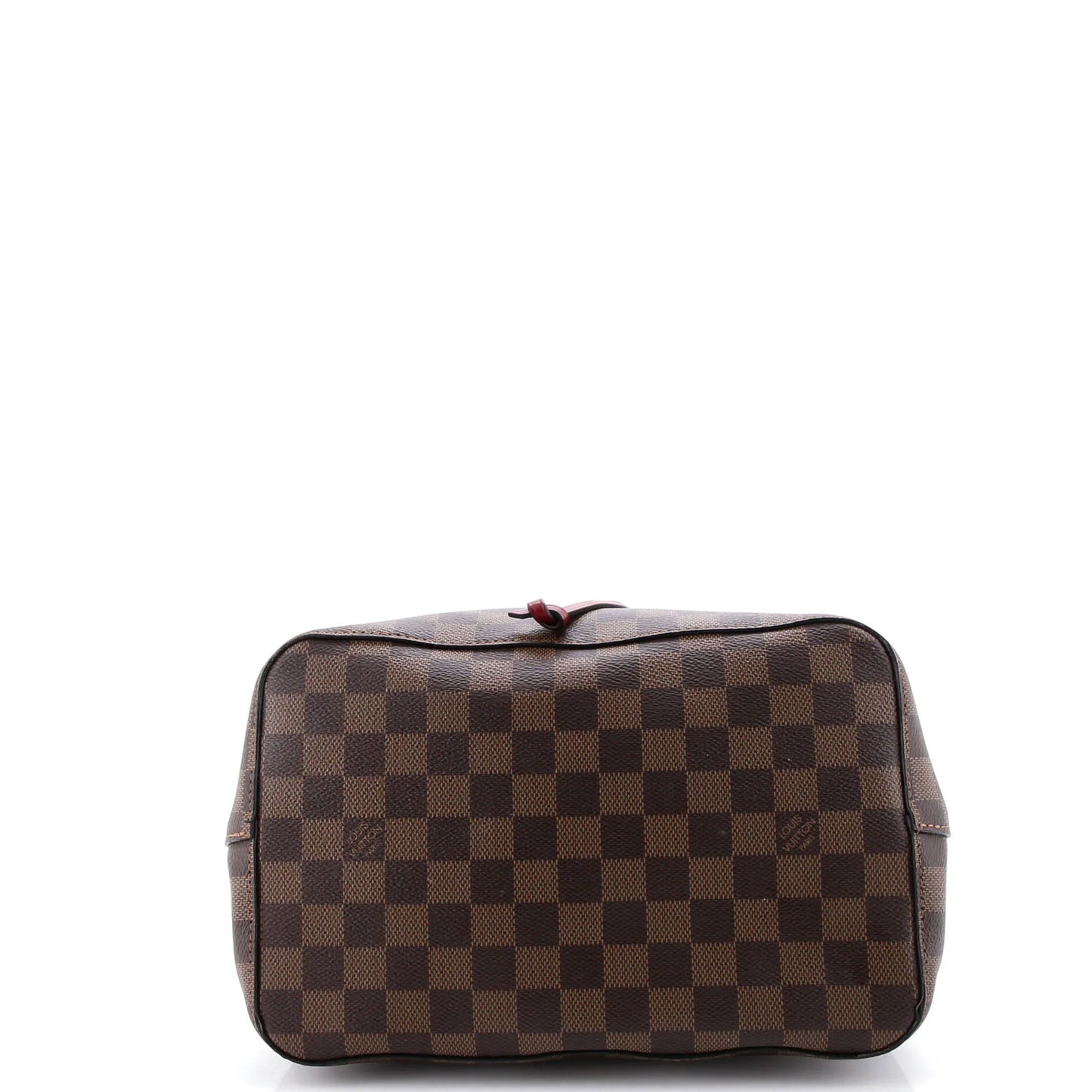 Louis Vuitton Neonoe Handbag Damier With Leather Mm