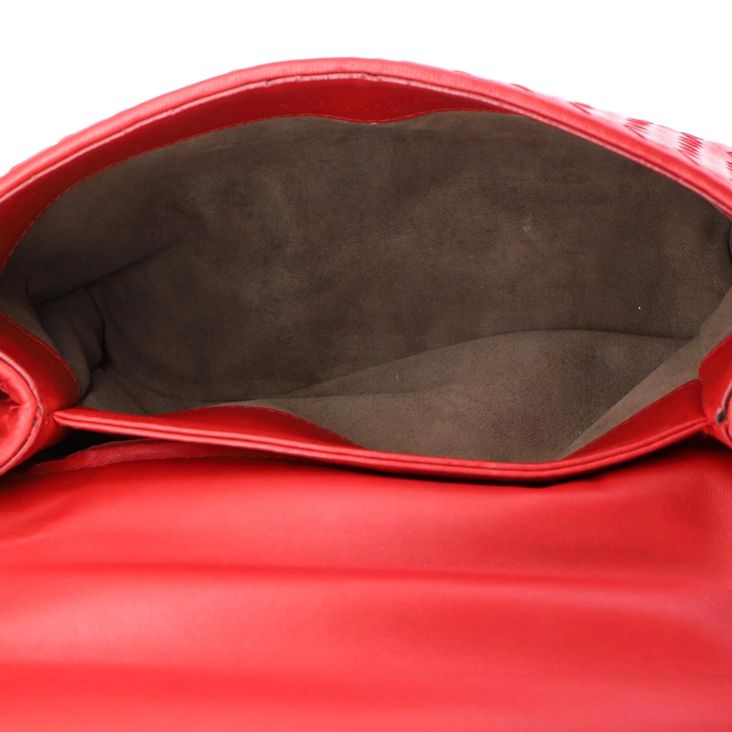 Bottega Veneta Olimpia Crossbody Bag Intrecciato Nappa Small