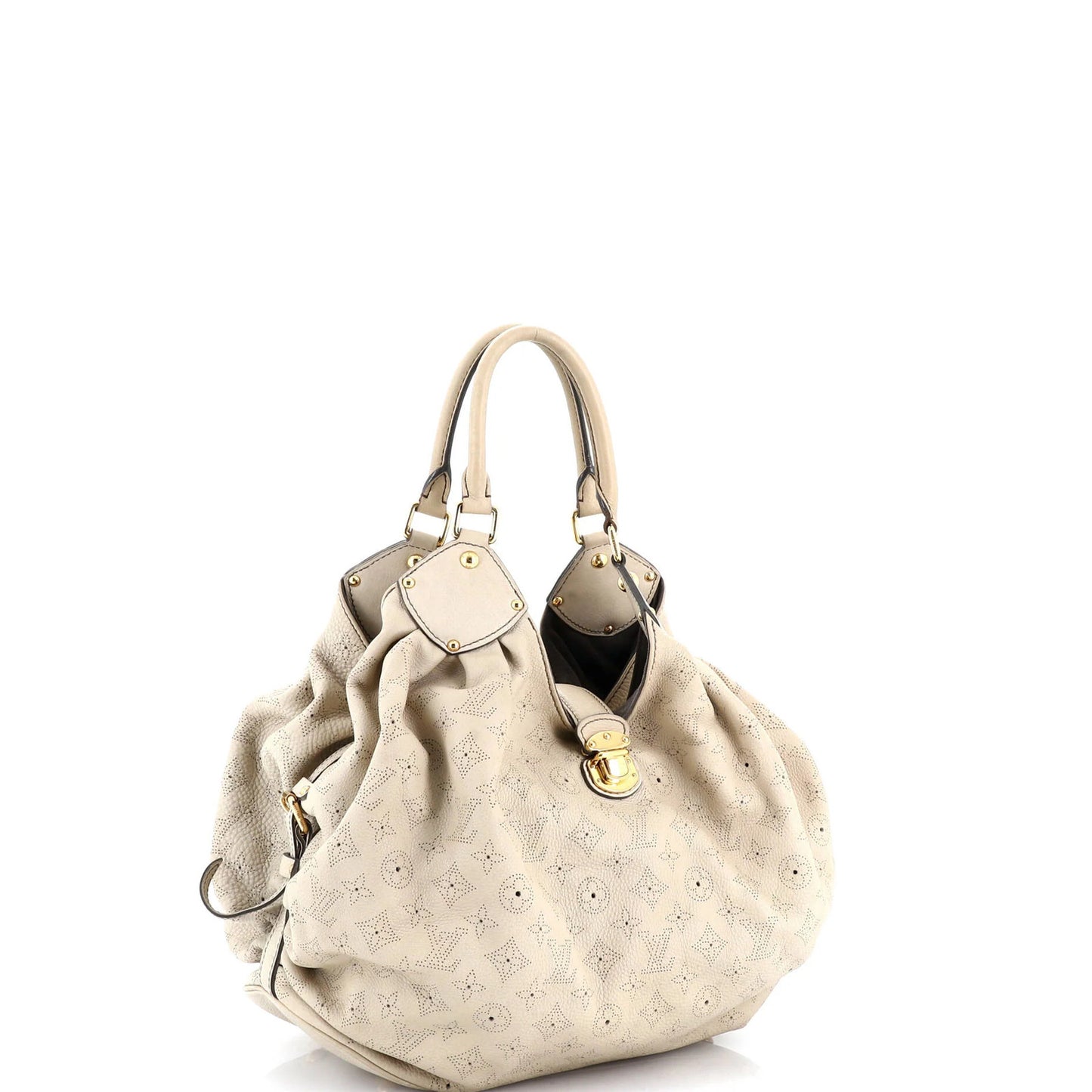 Louis Vuitton Xl Hobo Mahina Leather