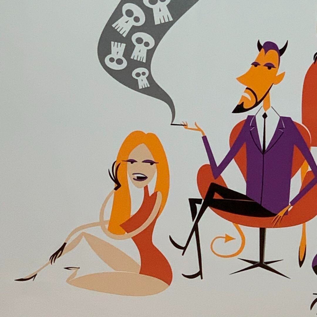 THE ART OF SHAG 2001 Silkscreen Edition Autographed