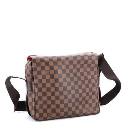 Louis Vuitton Naviglio Handbag Damier