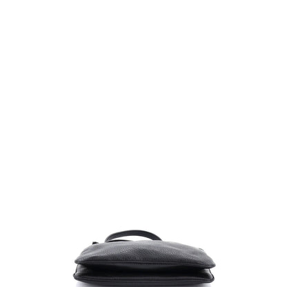Prada Double Zip Crossbody Bag Vitello Daino Small