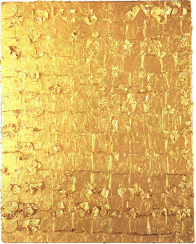 Yves Klein Gold Leaf On Panel 