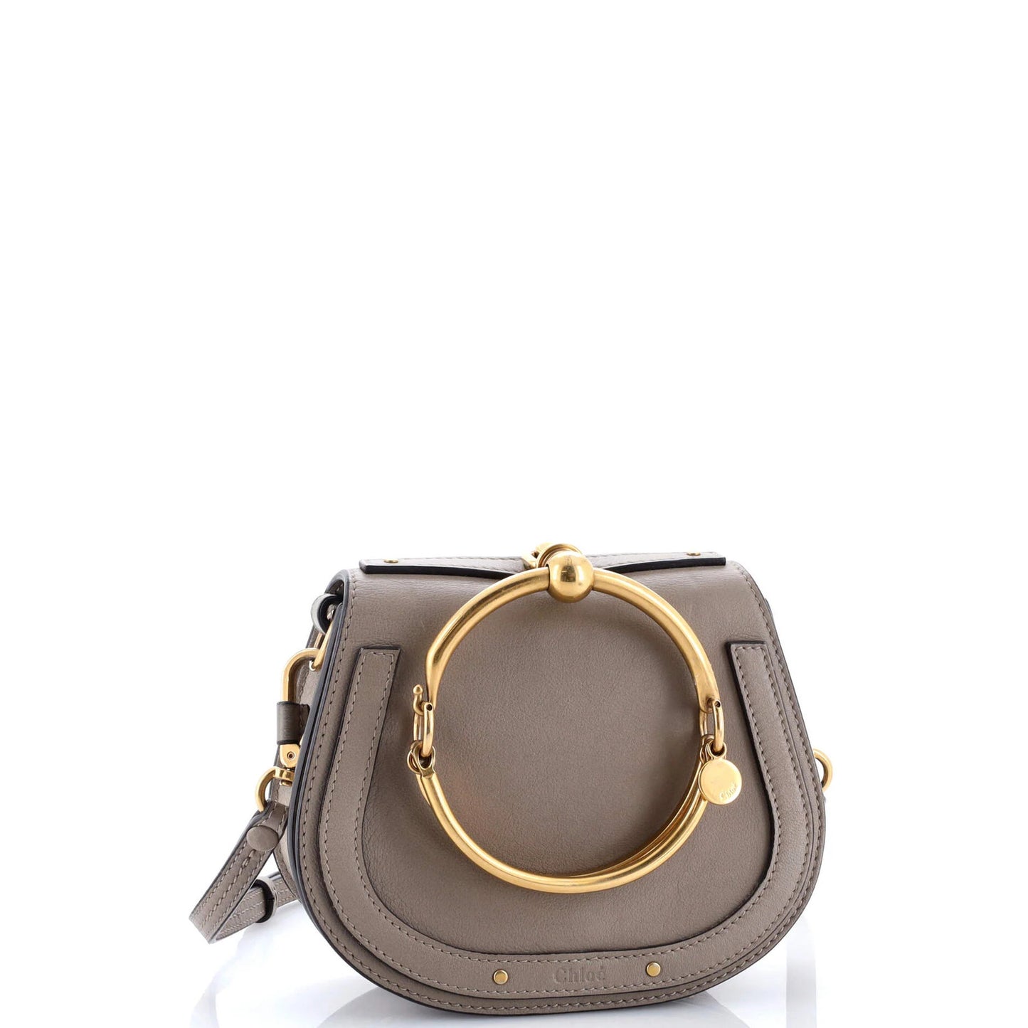 Chloe Nile Crossbody Bag Leather Small