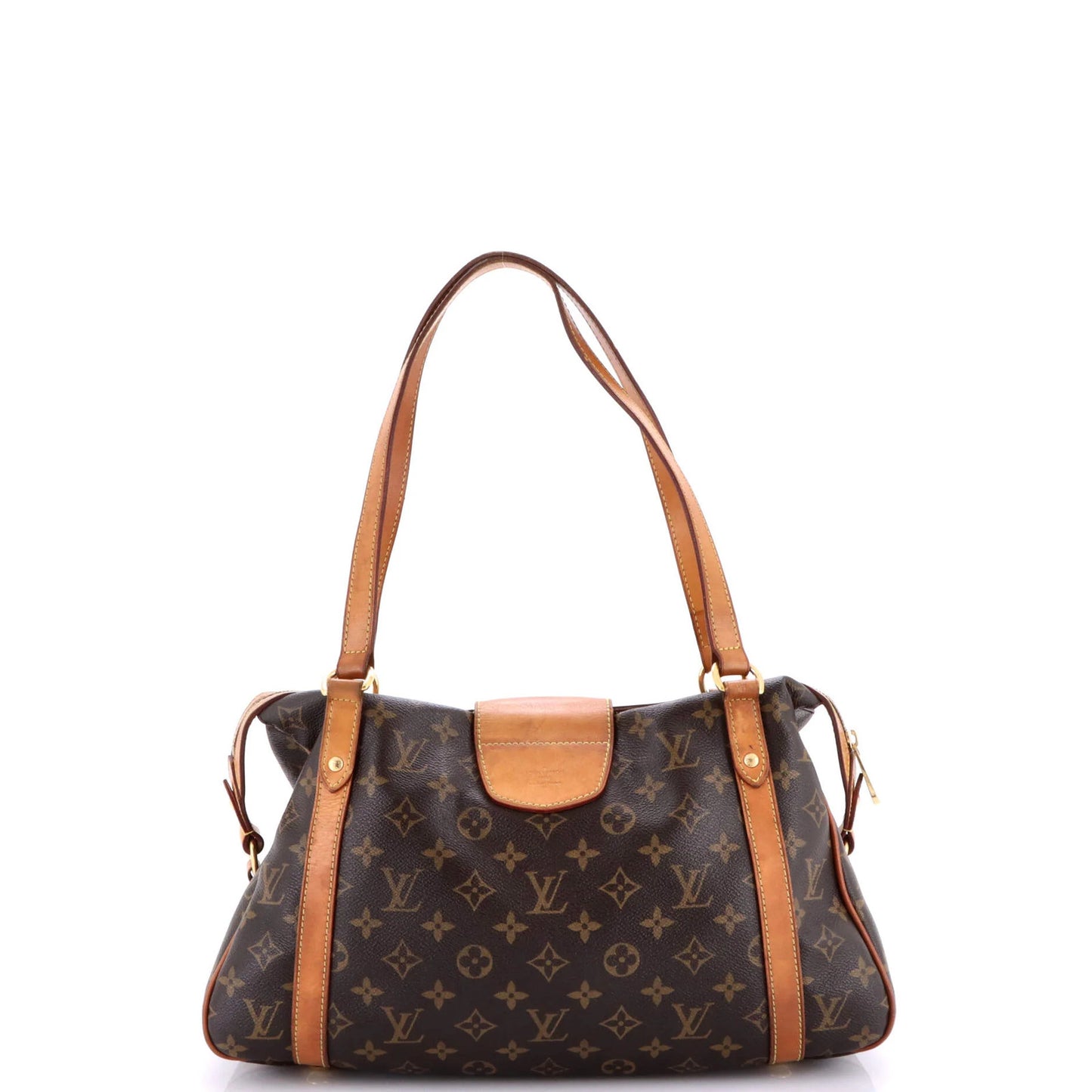 Louis Vuitton Stresa Handbag Monogram Canvas Pm