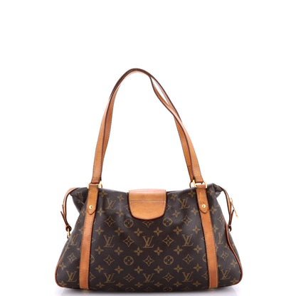 Louis Vuitton Stresa Handbag Monogram Canvas Pm