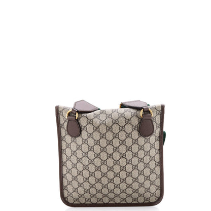 Gucci Neo Vintage Envelope Messenger Gg Coated Canvas Medium