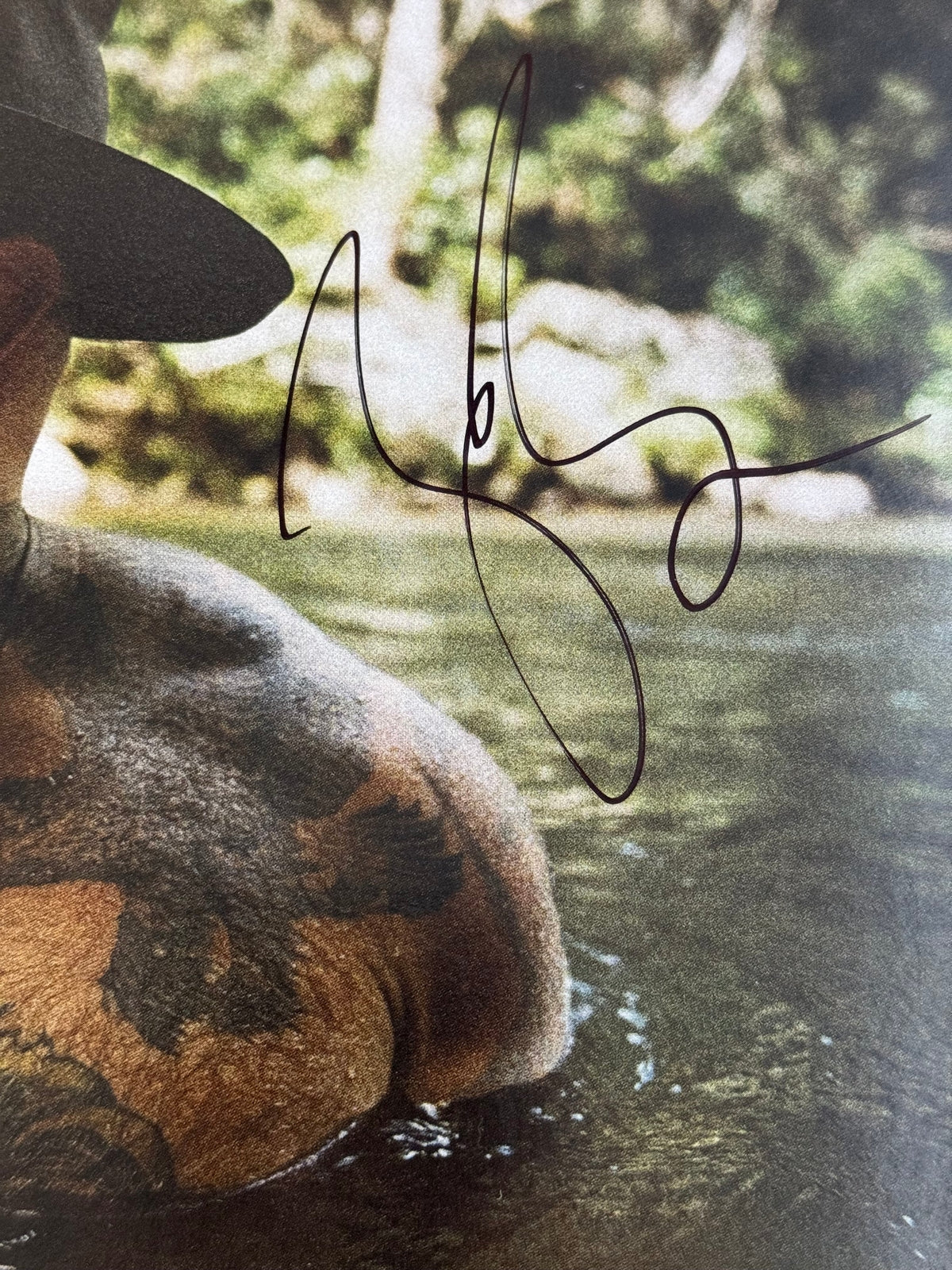 Zac Brown Autographed The Comeback Record Album