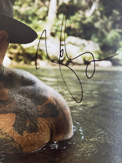 Zac Brown Autographed The Comeback Record Album