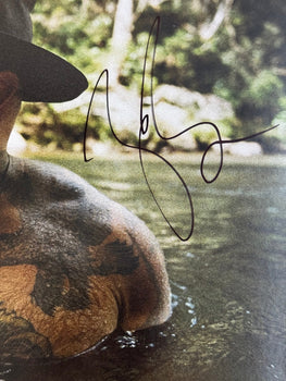 Zac Brown Autographed The Comeback Record Album