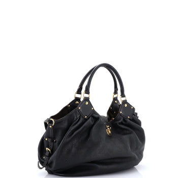 Louis Vuitton L Hobo Mahina Leather