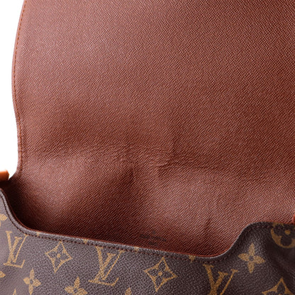 Louis Vuitton Musette Tango Handbag Monogram Canvas