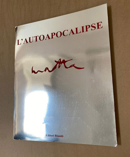 Roberto Sebastian Matta Engraving Hand Signed Numbered By Hand Crayon