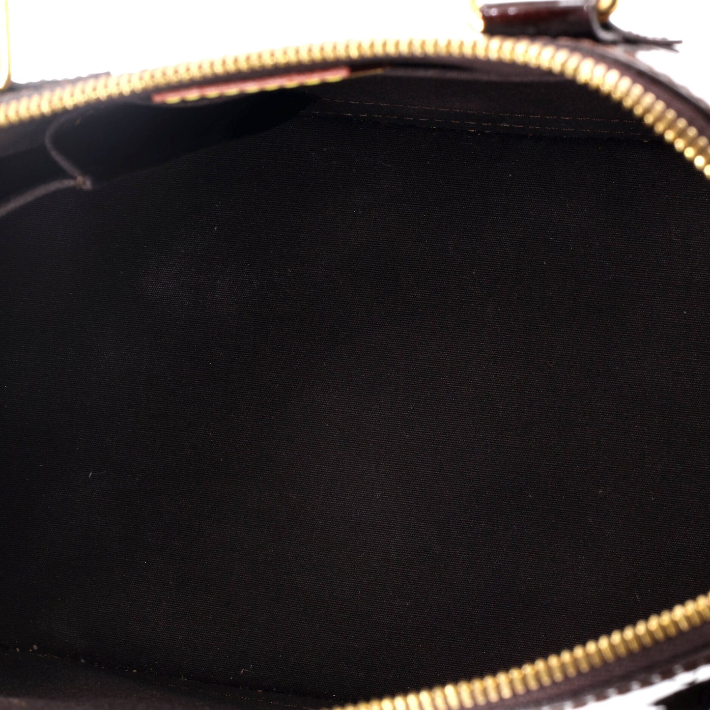 Louis Vuitton Alma Handbag Monogram Vernis Pm