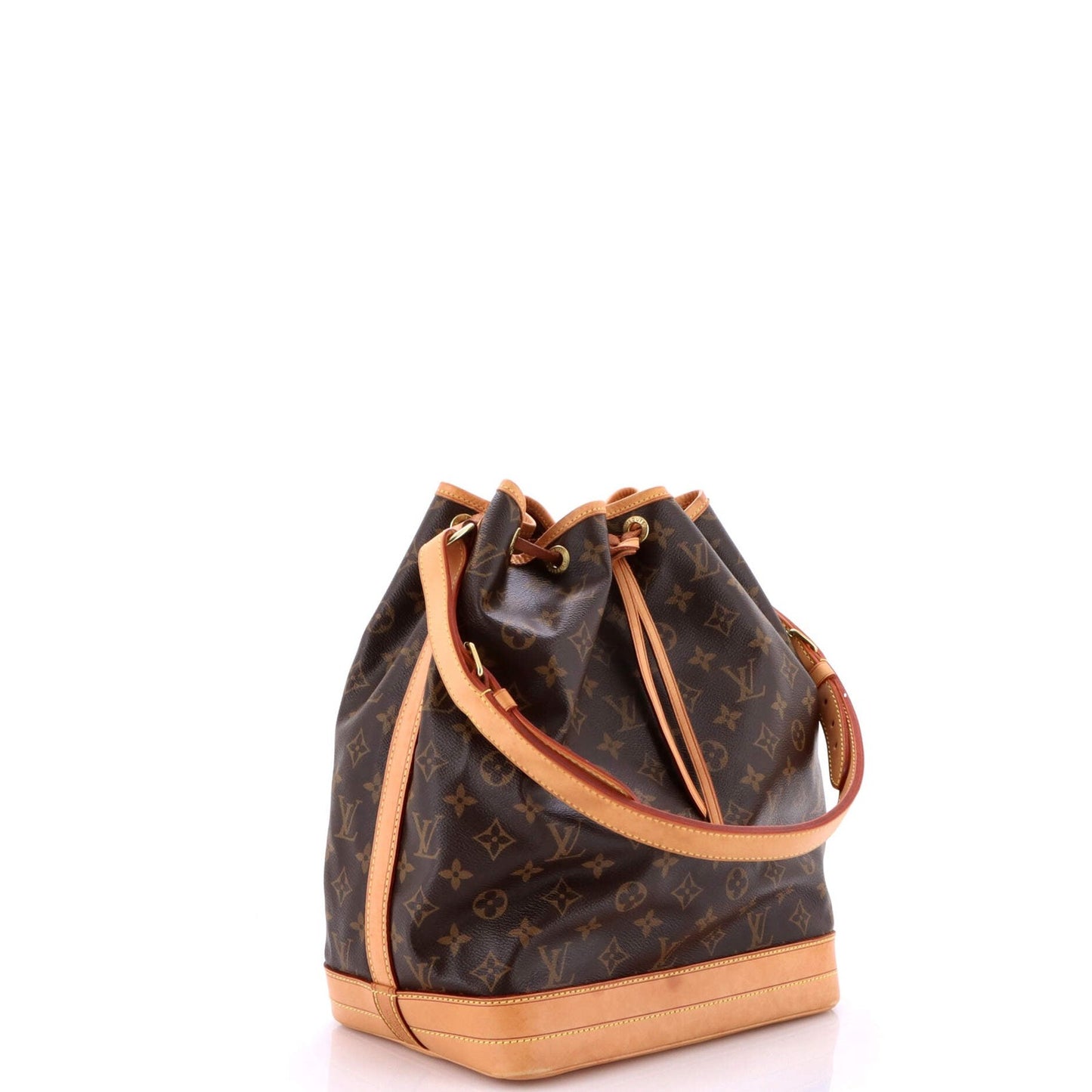 Louis Vuitton Noe Handbag Monogram Canvas Large