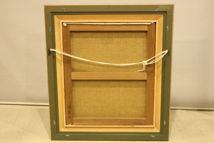 Alfredo Candela Oil Painting "Path After The Rain" Signed Spanish Impressionist