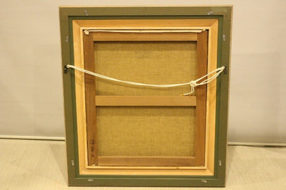 Alfredo Candela Oil Painting "Path After The Rain" Signed Spanish Impressionist