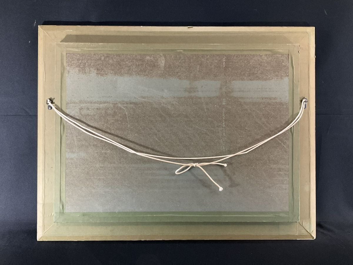 Richard Nahmias (French) Oil Painting Landscape W/ Flowers & River Original Art