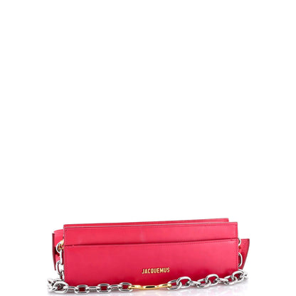 Jacquemus Le Ciuciu Shoulder Bag Leather