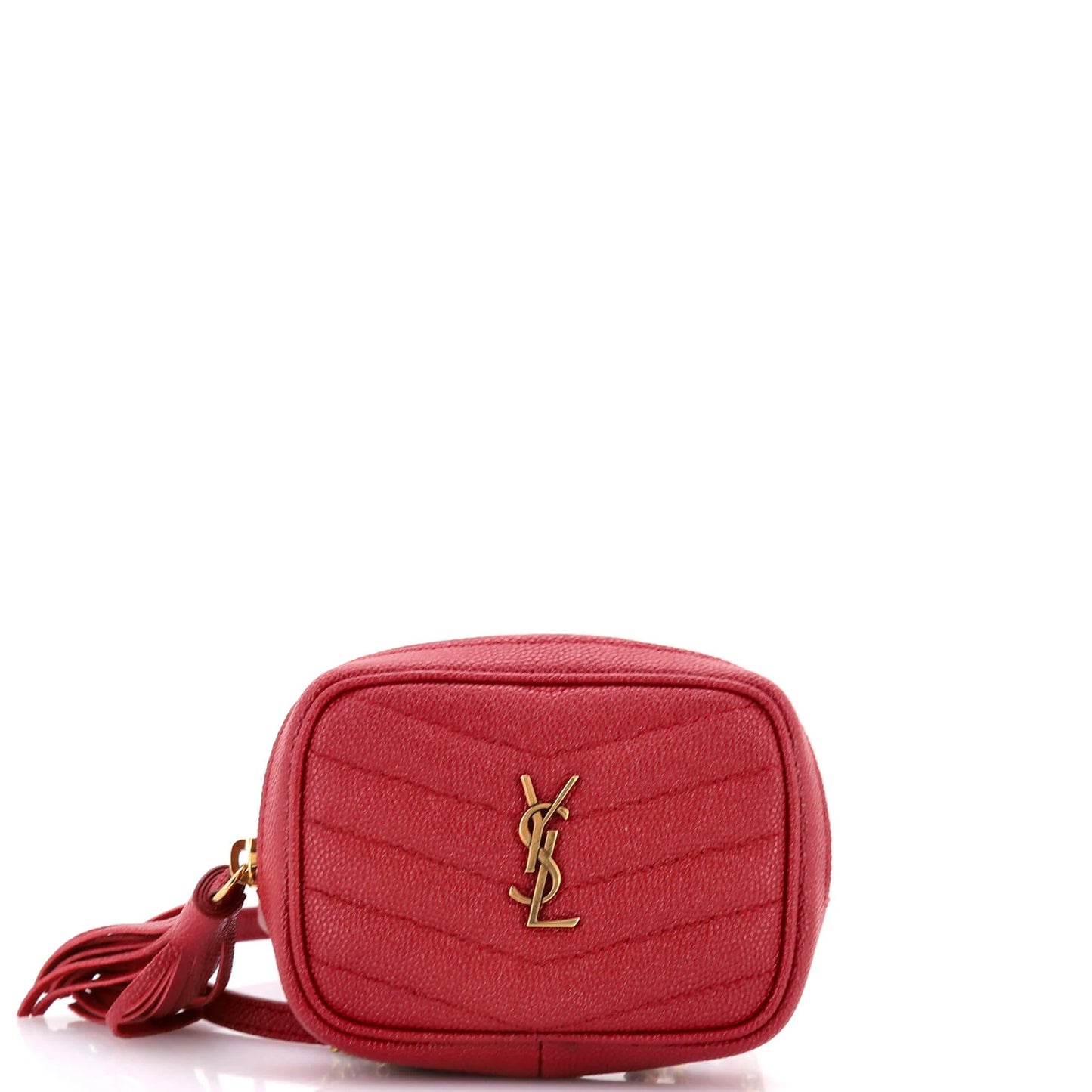 Saint Laurent Lou Camera Bag Matelasse Chevron Leather Baby