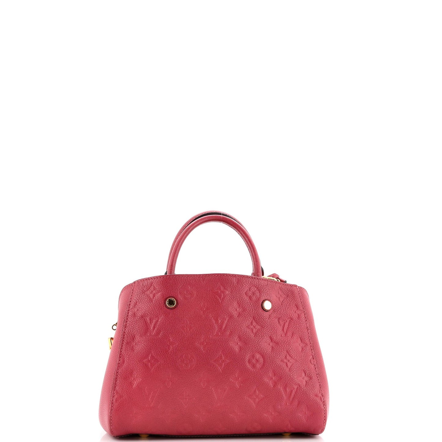 Louis Vuitton Montaigne Handbag Monogram Empreinte Leather Bb