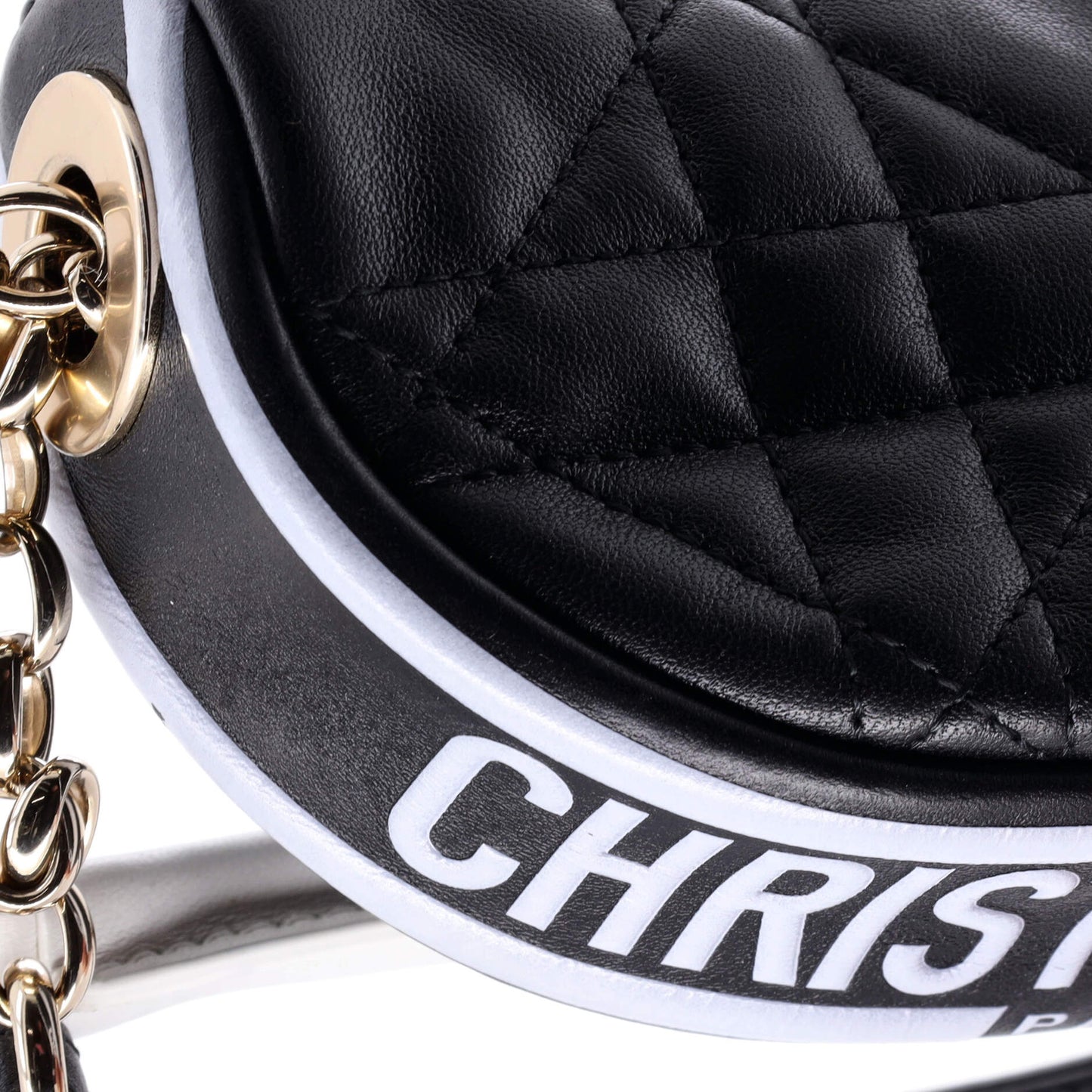 Christian Dior Vibe Hobo Cannage Quilt Lambskin Mini