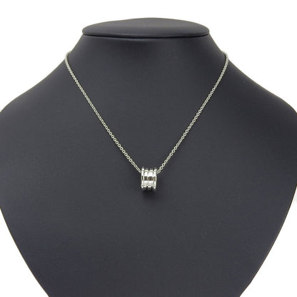 BVLGARI B-ZERO1 necklace K18WG white gold #011