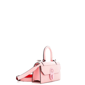 Christian Louboutin Elisa Top Handle Bag Leather Mini