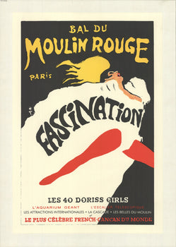 Rene Gruau Moulin Rouge Paris 